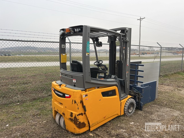 MONTACARGAS ELéCTRICO 2018 JUNGHEINRICH EFG220