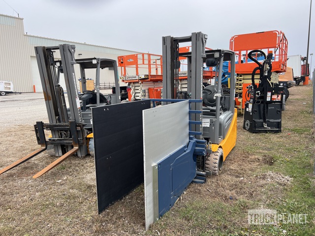 MONTACARGAS ELéCTRICO 2018 JUNGHEINRICH EFG220