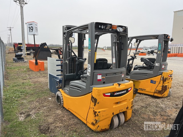 MONTACARGAS ELéCTRICO 2018 JUNGHEINRICH EFG220