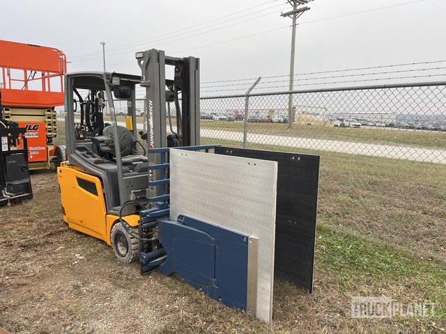 MONTACARGAS ELéCTRICO 2018 JUNGHEINRICH EFG220