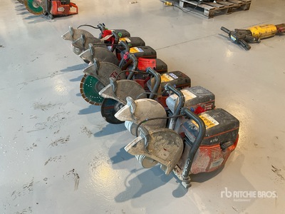 Quantity of (7) Husqvarna Cut-Off Saw