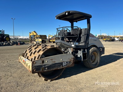 2004 Ingersoll Rand SD77DX Smooth Drum Compactor