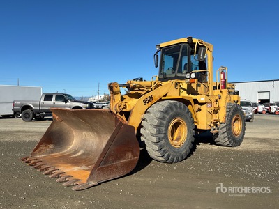1991 Cat 950F Pala cargadora