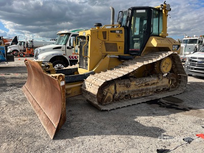 2016 Cat D6N LGP Pelleteuse à chenilles