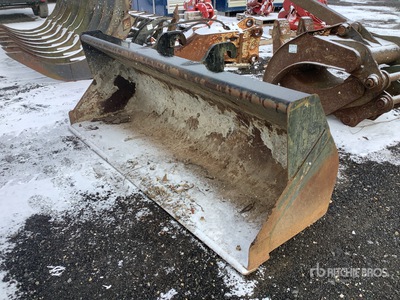 93 in Backhoe Loader Bucket - Fits backhoe