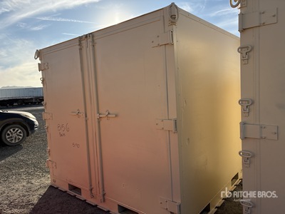 8 ft Conteneur de stockage