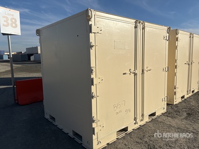 8 ft Conteneur de stockage