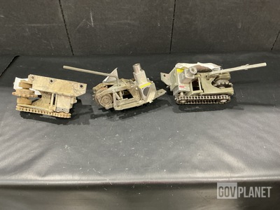 (3) BAE Systems 6435129-01M1 Turret Rotation Ring Assemblies