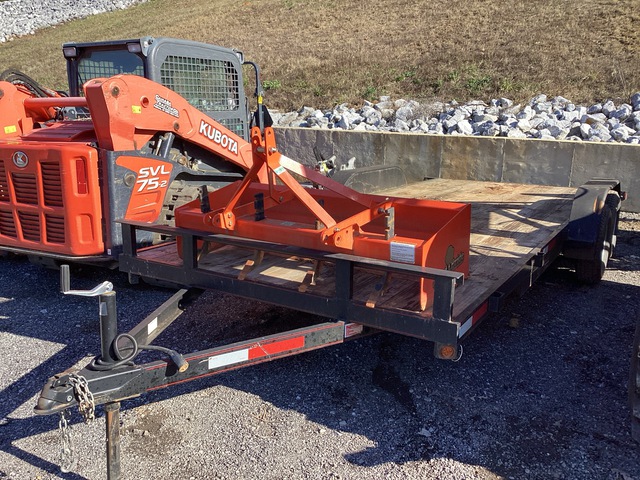 Direct Trailer Source 82X20 20 ft T/A Equipment Trailer