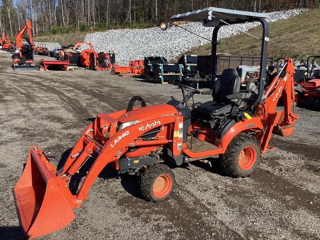 2023 Kubota BX23SLSB-R-1 4WD Utility Tractor