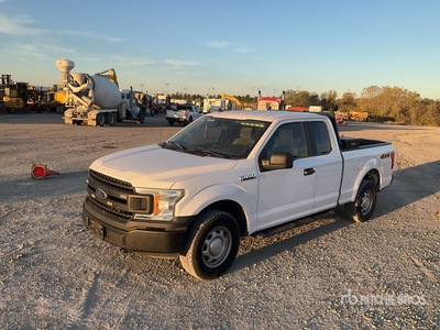 2020 Ford F-150 XL 4x4 Extended Cab Pickup