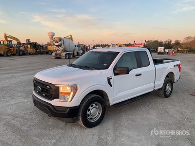 2021 Ford F-150 XL 4x4 Extended Cab Pickup