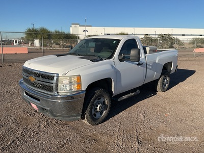 2013 Chevrolet Silverado 2500HD WT 4x2 Pickup (Inoperable)