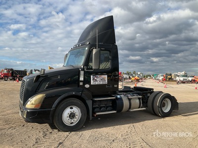 2016 Volvo VNL S/A Day Cab Truck Tractor