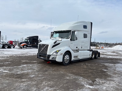 2022 Volvo VNL 6x4 T/A Slaapcabine Trekker