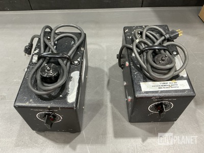 (2) Semco 285A Mixers