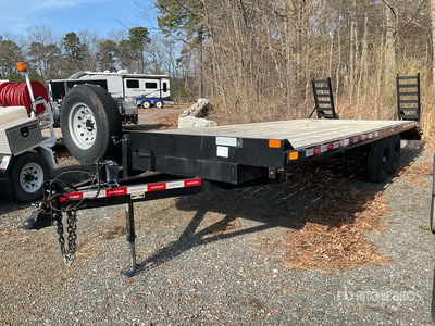 2025 Currahee 24 ft T/A Equipment Trailer