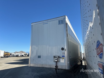 2024 Wabash 53 ft x 102 in T/A Van Trailer