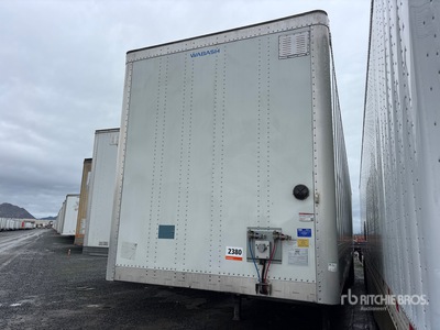 2024 Wabash DVHDHPC 53 ft x 102 in T/A Van Trailer