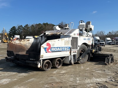 Roadtec RP190E Wheel Finisseur pour asphalte