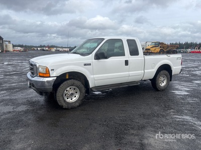 2001 Ford F-250 XLT 4x4 Extended Cab Pickup