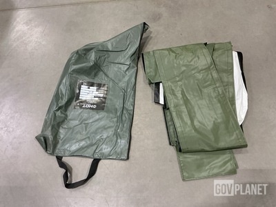 (70) HDT 61BO01OD End to End Shelter Boot Connectors