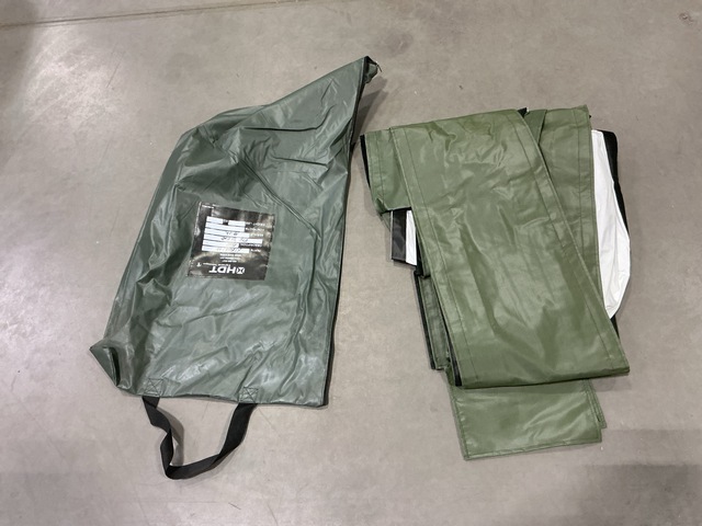 (70) HDT 61BO01OD End to End Shelter Boot Connectors