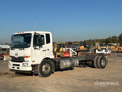 2012 Nissan UD2600 4x2 Cab and Chassis