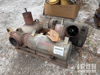 Quantity of (3) Cat D11 Mufflers