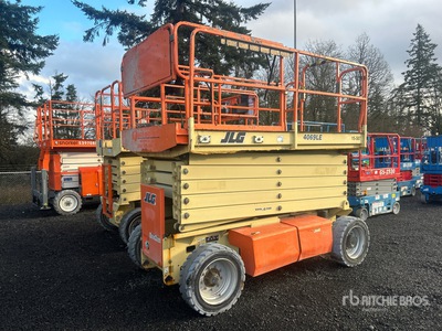 2017 JLG 4069LE Electric Scissor Lift