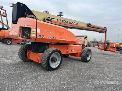2016 JLG 1350SJP 4WD Diesel Telescopic Boom Lift