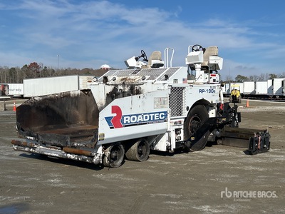 Roadtec RP-190e Asphalt Paver Wheel Finisseur pour asphalte