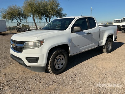 2020 Chevrolet Colorado 4x2 Extended Cab Ophalen