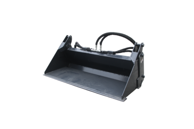 2025 Wolverine MCB-11-48W 48 in Multi-Purpose Skid Steer Bucket (Unused)