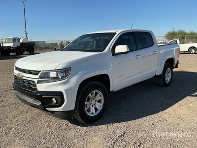 2022 Chevrolet Colorado LT 4x2 Crew Cab Pickup