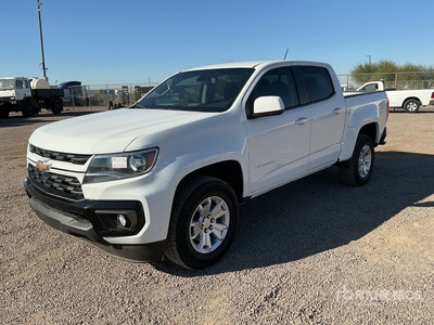 2022 Chevrolet Colorado LT 4x2 Crew Cab Pickup