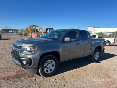 2022 Chevrolet Colorado 4x2 Crew Cab Pickup