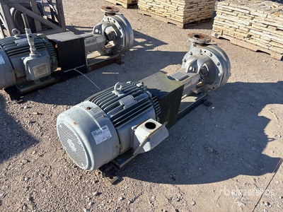 Electric Skid-Mounted Water Pump