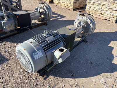 2017 Highlight Electric Skid-Mounted Pompe à eau