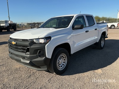 2024 Chevrolet Colorado 4x2 Crew Cab Pickup