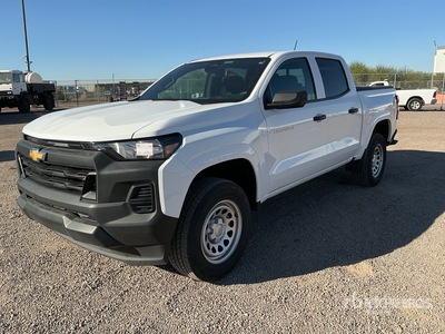 2024 Chevrolet Colorado 4x2 Crew Cab Pickup