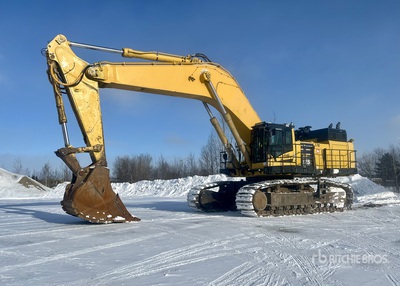 2020 Komatsu PC1250LC-11 Tracked Excavator