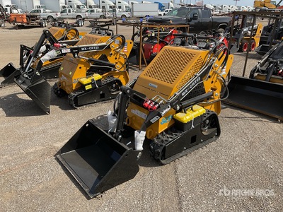 2026 AGT MX-CRT23 Mini Compact Track Loader (Unused)