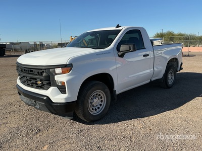2024 Chevrolet Silverado 1500 4x2 Ophalen