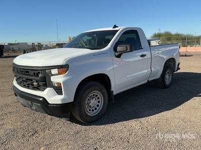 2024 Chevrolet Silverado 1500 4x2 Pickup