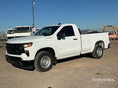 2024 Chevrolet Silverado 1500 4x2 Ophalen