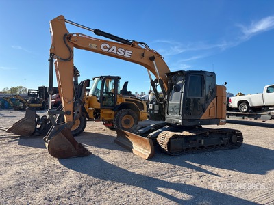 2020 Case CX145DSR Tracked Excavator (Inoperable)
