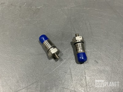 (2) Wilcoxon Research 991D Linear Electrical Accelerometers