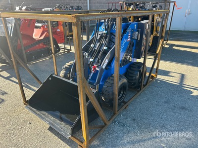 2026 AGT MX-MRW14 Mini Skid Steer Loader (Unused)
