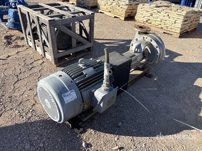 Electric Skid-Mounted Water Pump